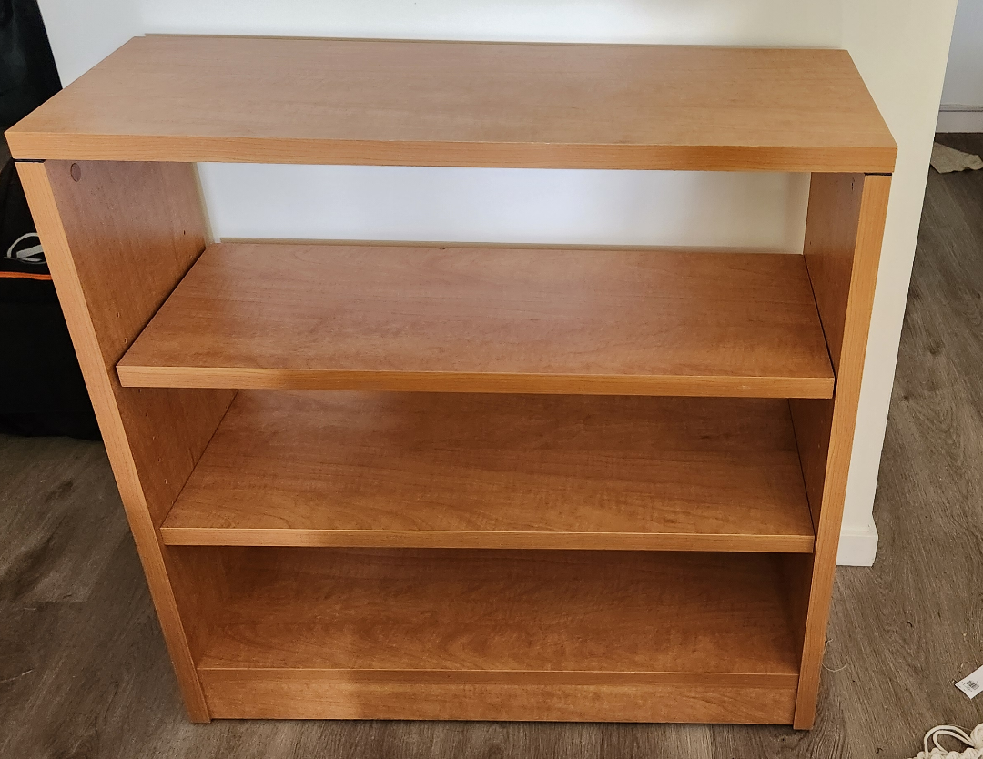 Wooden Bookcase