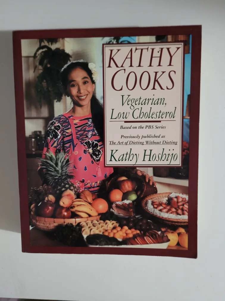 Kathy Cooks Vegetarian, Low Cholesterol Cookbook 🇨🇦 thumbnail