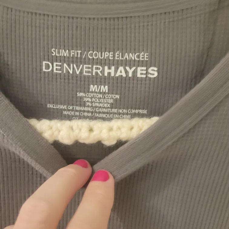 Denver Hayes Slim Fit Long Sleeve - M image indicator(2)