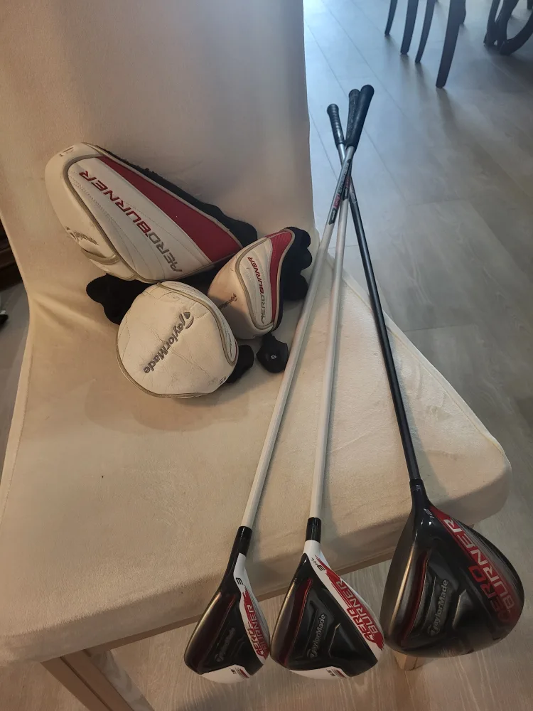 TaylorMade AeroBurner Golf Clubs Set image indicator(5)