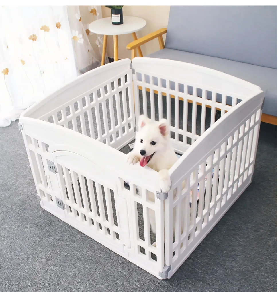 Pet Play Pen, White, New in Box! thumbnail