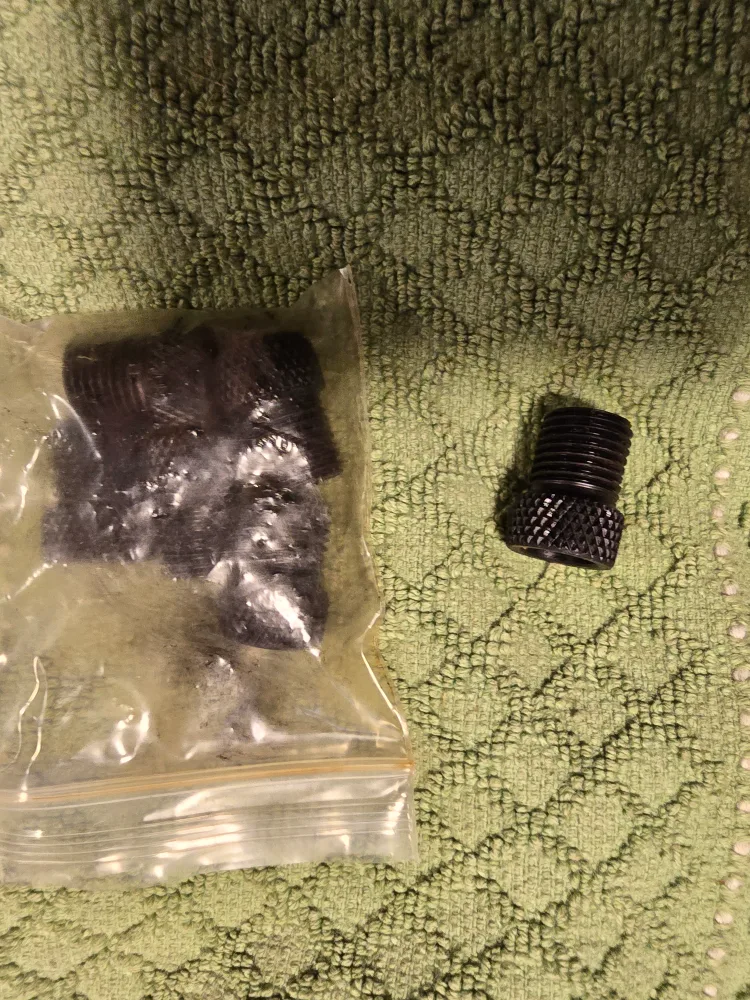 Black Metal Threaded Adapters thumbnail