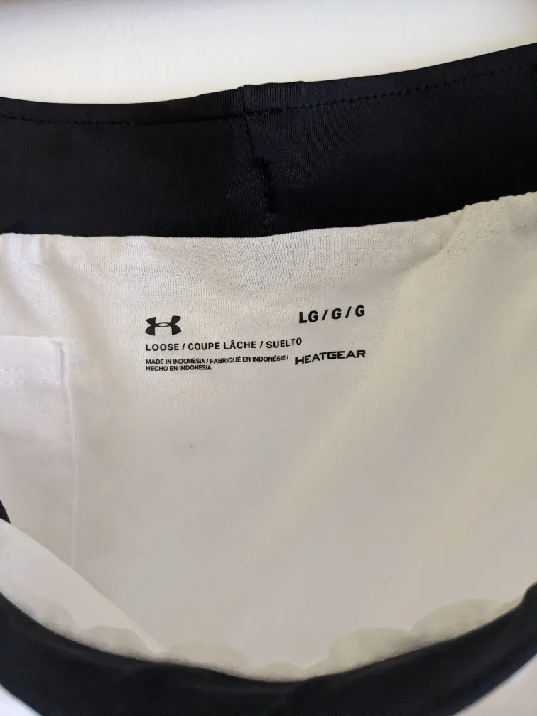 Under Armour HeatGear Running Shorts - Size L image indicator(2)
