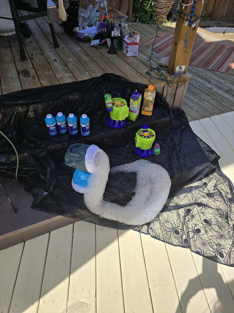 Bubble Machine Set