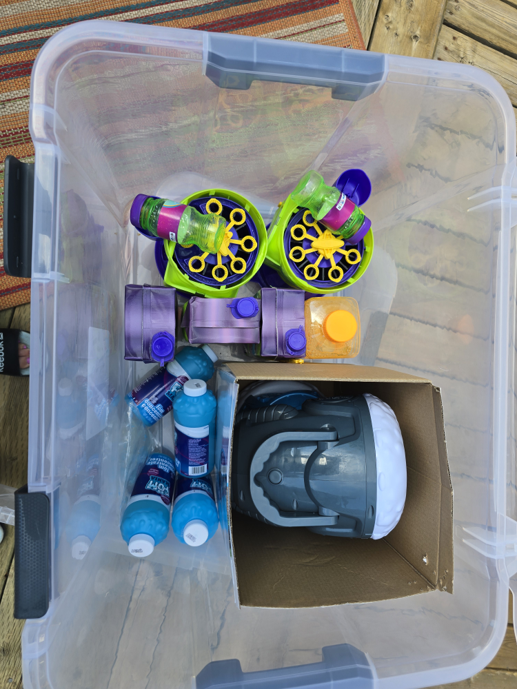 Bubble Machine Set - photo 2