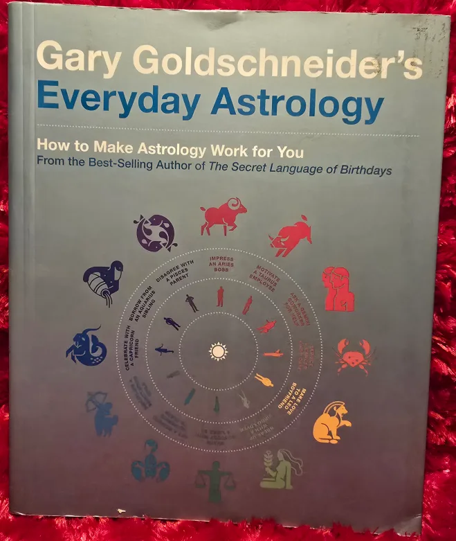 Gary Goldschneider's Everyday Astrology Book thumbnail