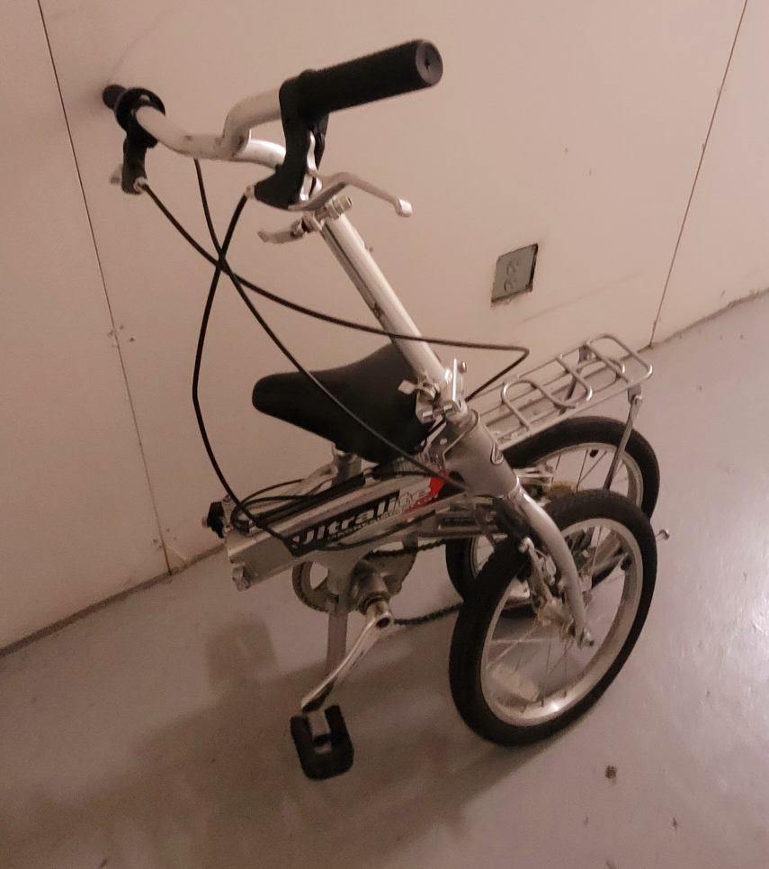 Ultralite Folding Bike - Compact & Portable - photo 3