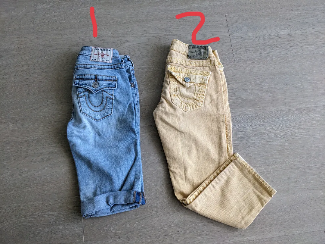 True Religion Jeans - Size 25 thumbnail