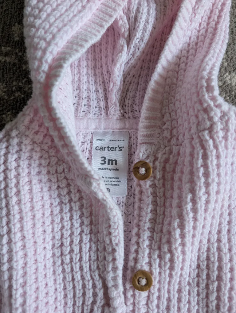 Carter's & Joe Fresh Baby Clothes - 3-6 Months 🇨🇦 image indicator(2)