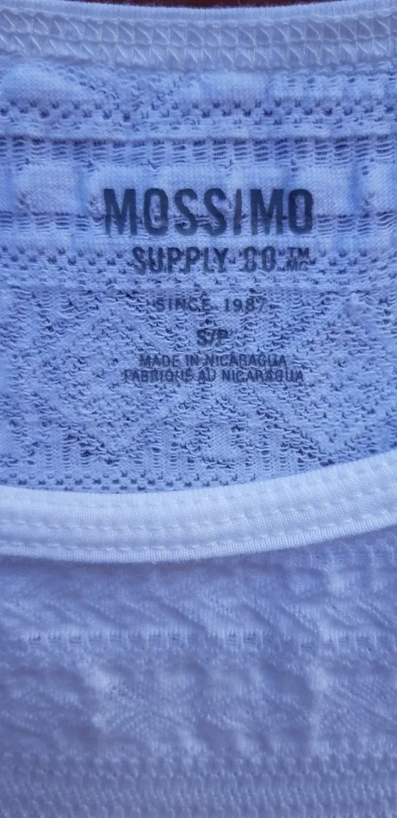 NEW Beautiful White Tank Top - Size S image indicator(2)