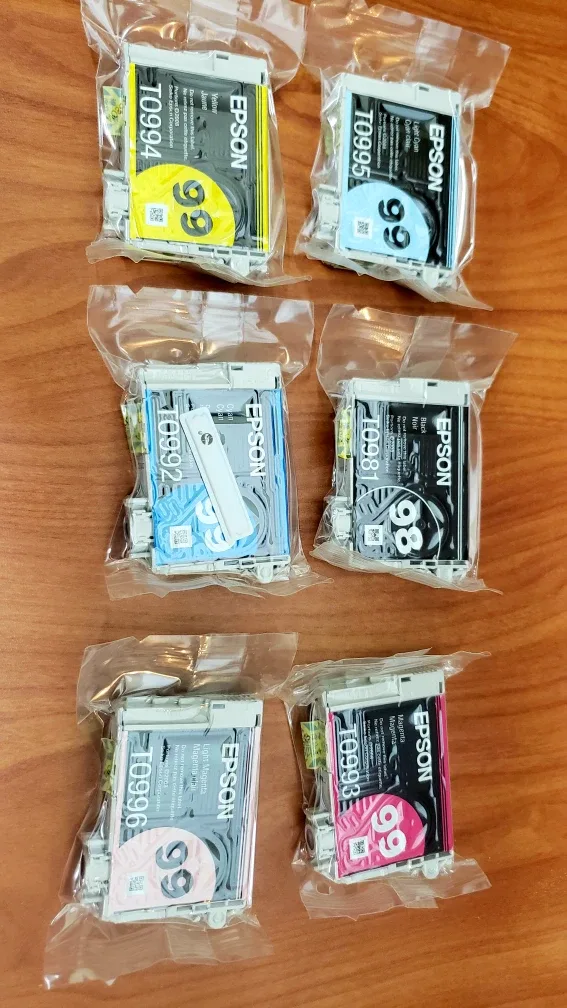 Epson 98/99 Ink Cartridges - New thumbnail