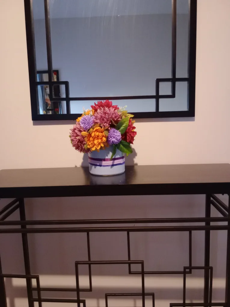 Colorful Artificial Flower Arrangement thumbnail