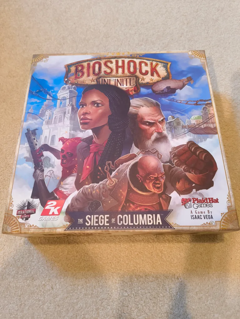 BioShock Infinite: The Siege of Columbia. [Brand New] thumbnail