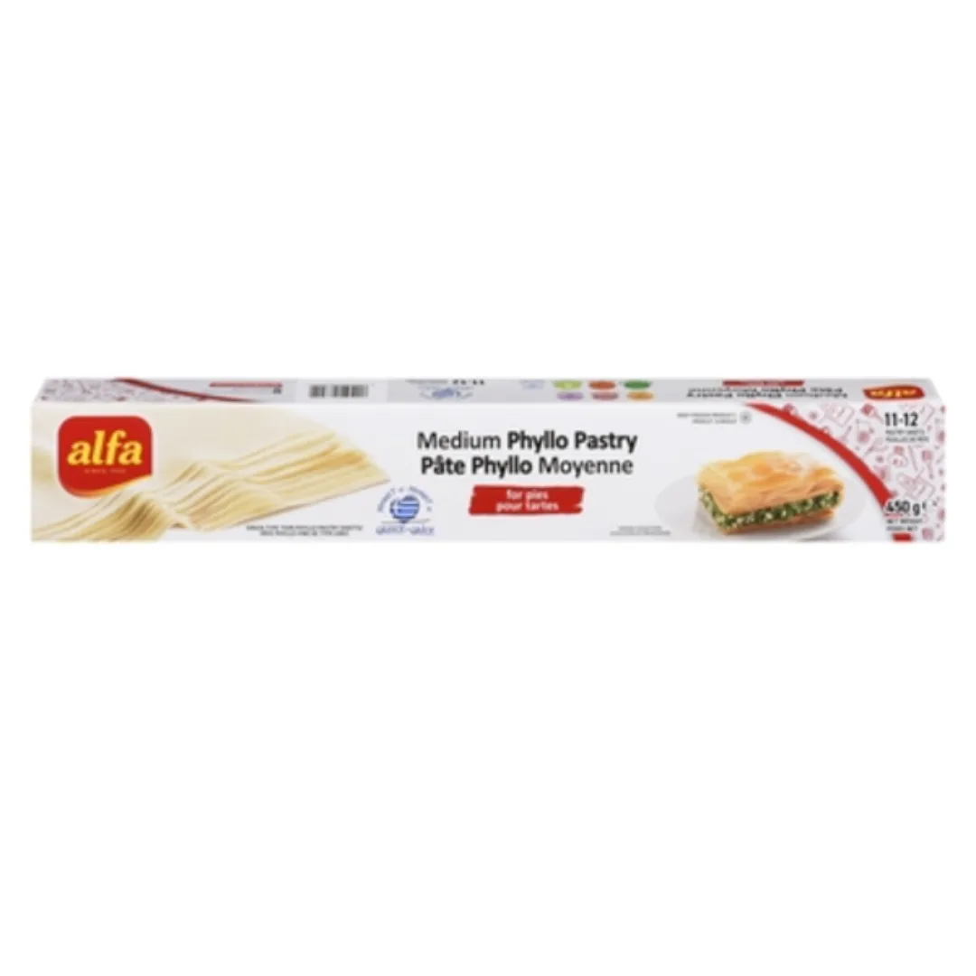 Alfa Medium Phyllo Pastry thumbnail