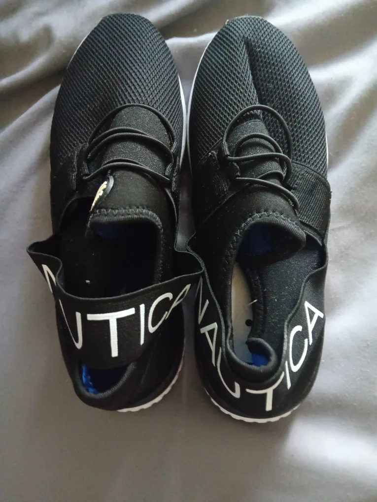 Nautica Black Sneakers thumbnail