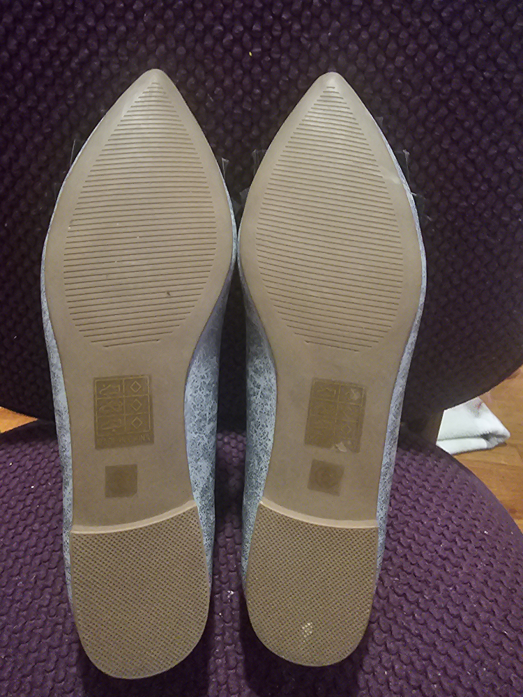 Silver Flats - Size 6 Journee Coleccion - photo 3