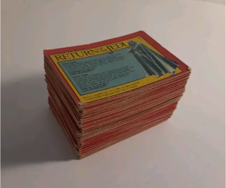 Star Wars: Return of the Jedi Trading Cards 130 of 132 thumbnail