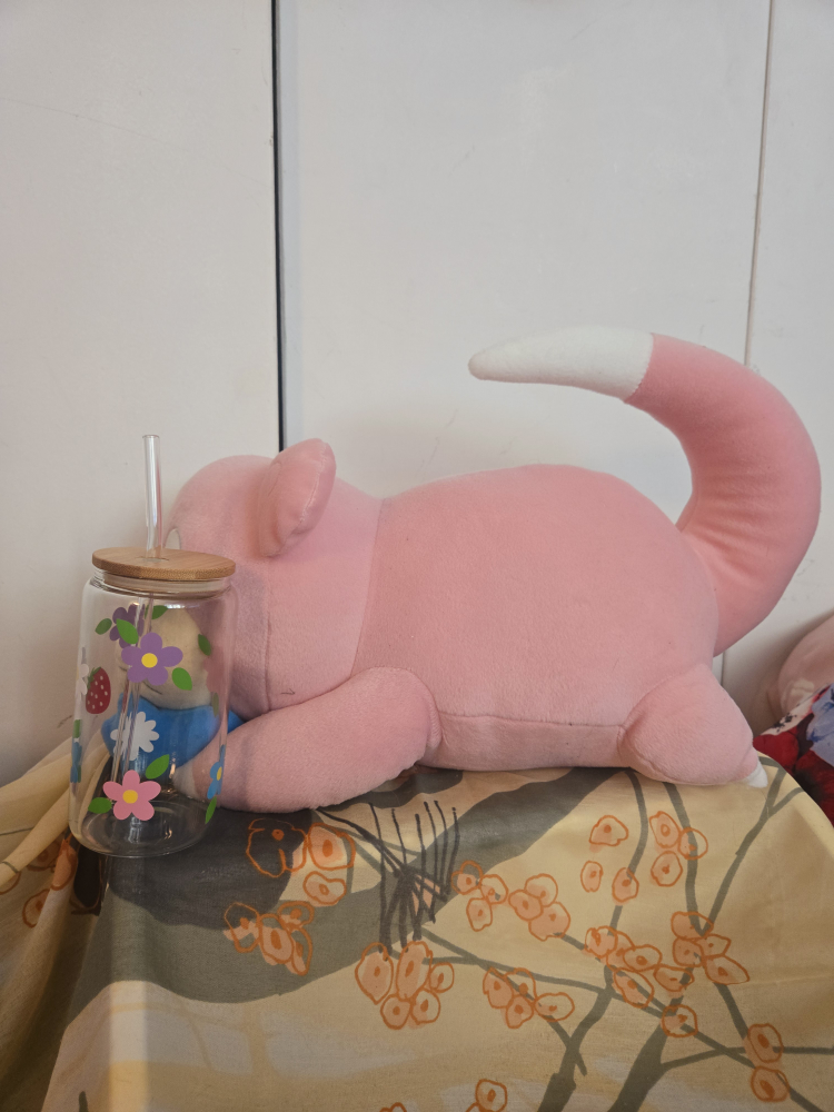 Slowpoke Pokemon Plush - photo 3