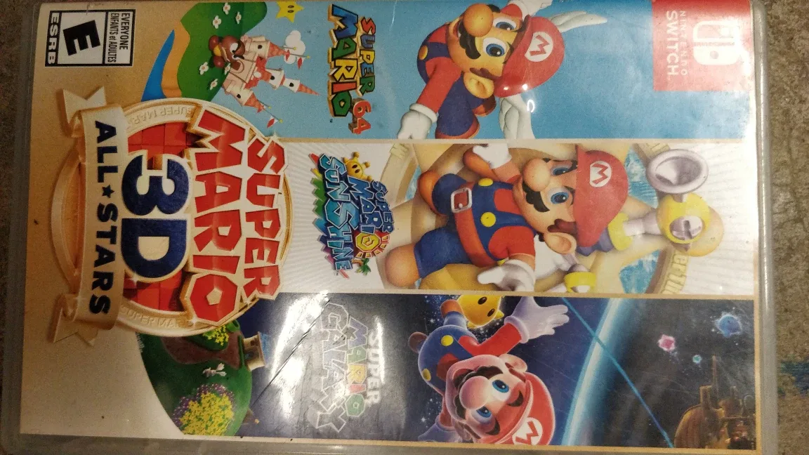 Super Mario 3D All-Stars - Nintendo Switch thumbnail