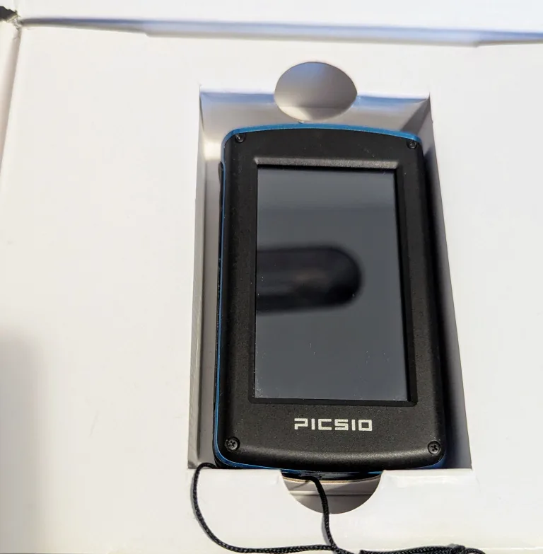 Picsio GC-WP10 waterproof camcorder image indicator(3)