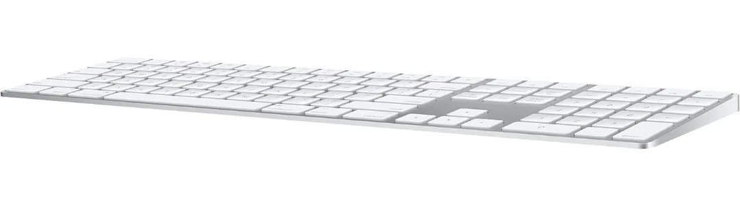 Wireless Apple Magic Keyboard with Numeric Keypad - Silver image indicator(2)