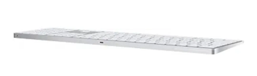 Wireless Apple Magic Keyboard with Numeric Keypad - Silver image indicator(3)