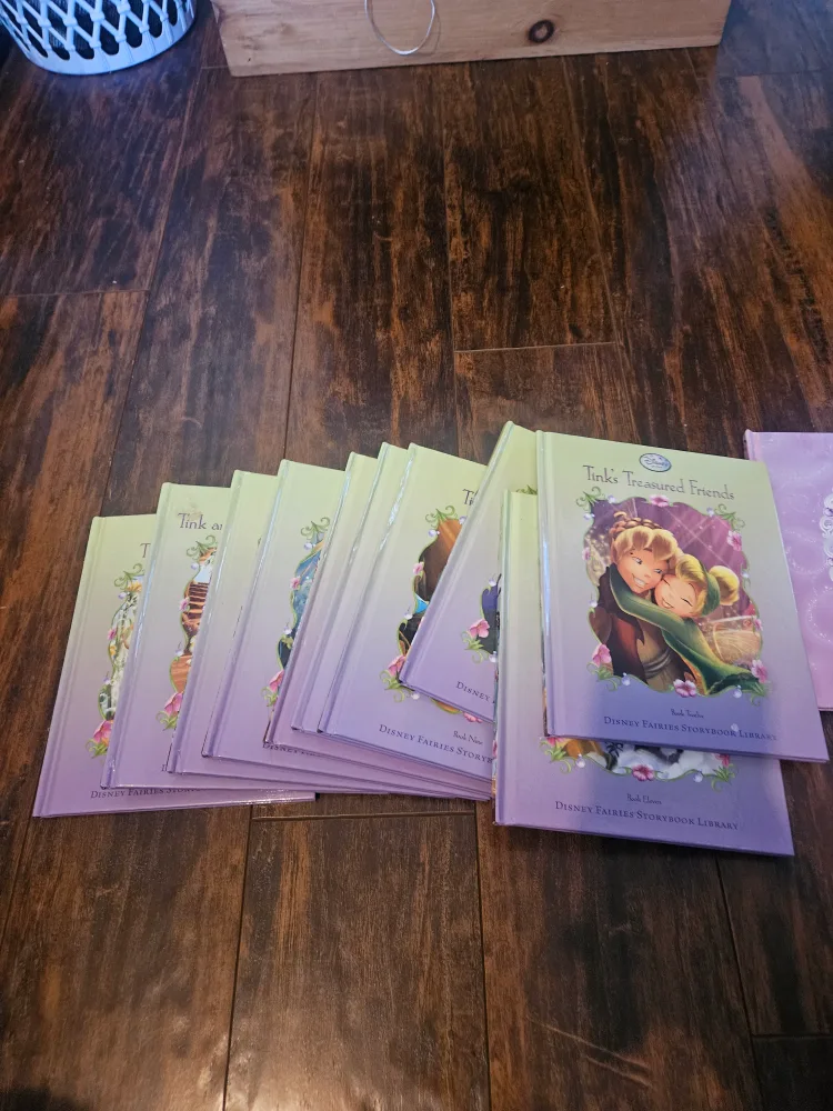 Disney Fairies and Princess StoryBooks(Please read description) image indicator(6)