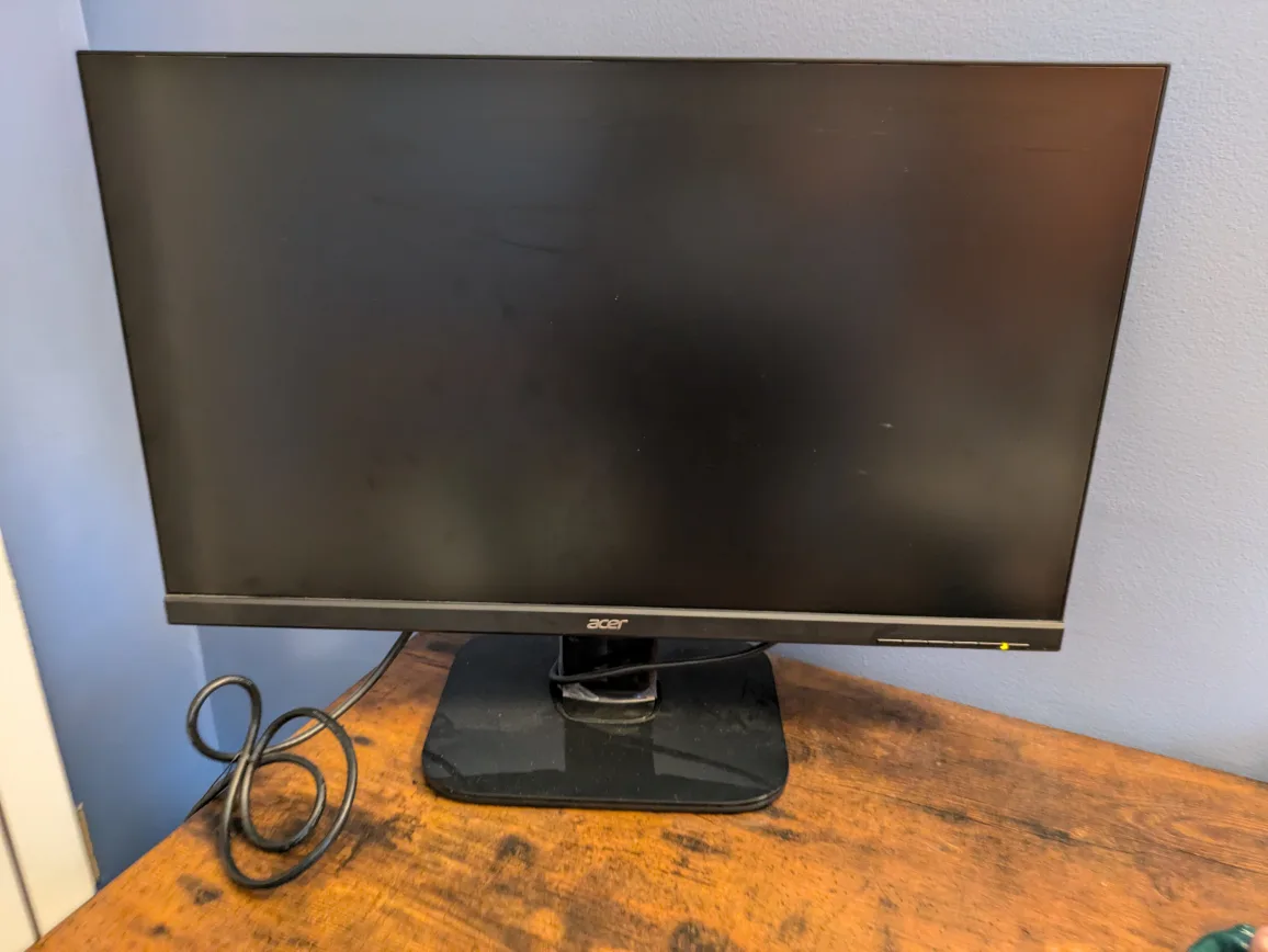 Acer KA0 27" Full HD Monitor thumbnail