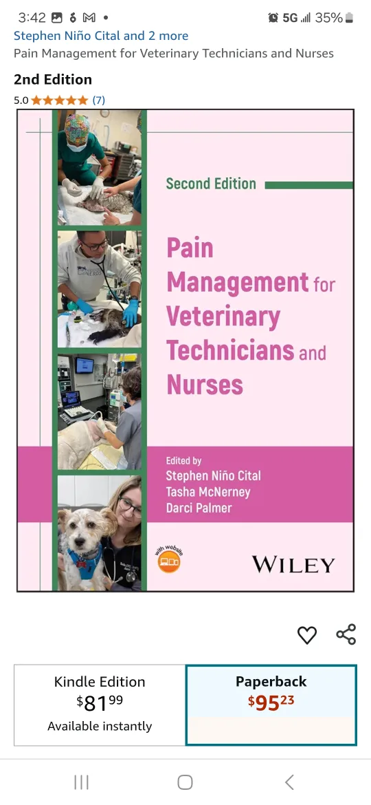 Pain Management for Veterinary Technicians & Nurses thumbnail