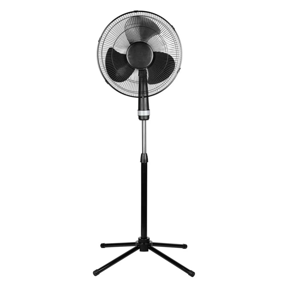 16" Black Standing Fan thumbnail