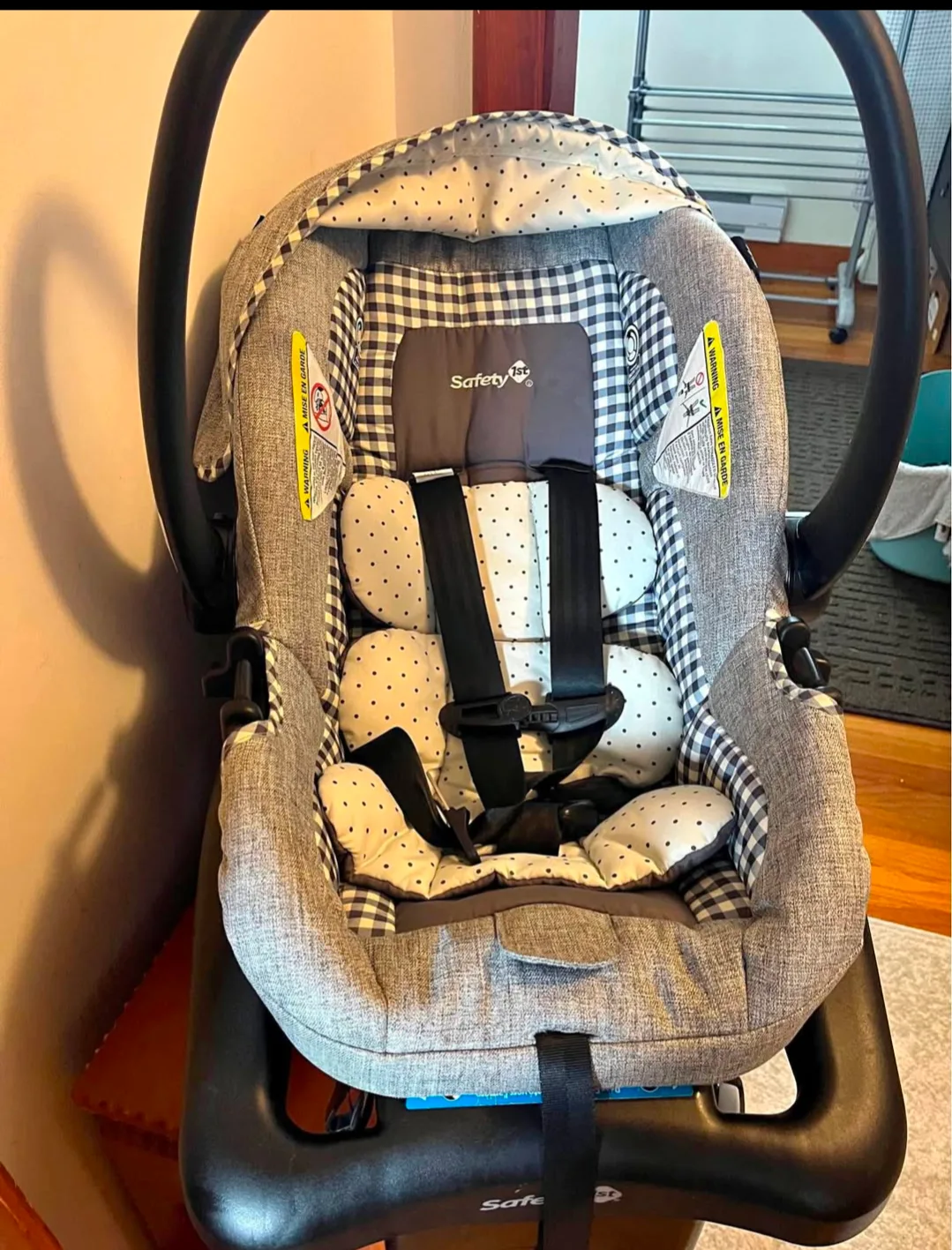 Safety 1st Infant Car Seat - Grey thumbnail