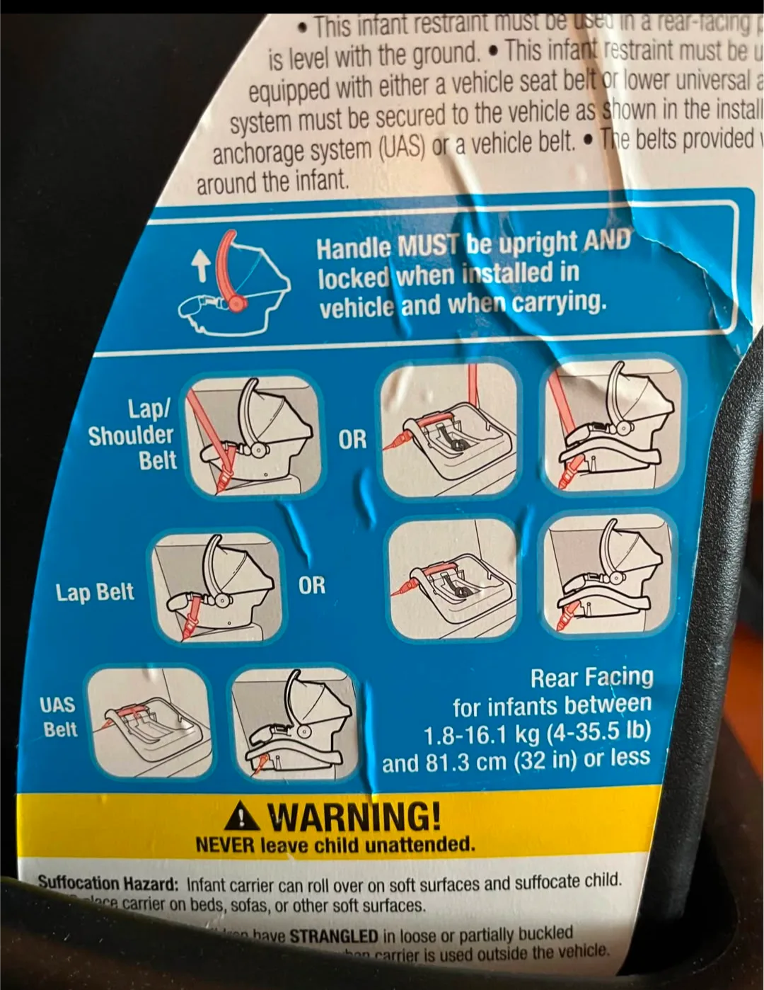 Safety 1st Infant Car Seat - Grey image indicator(3)