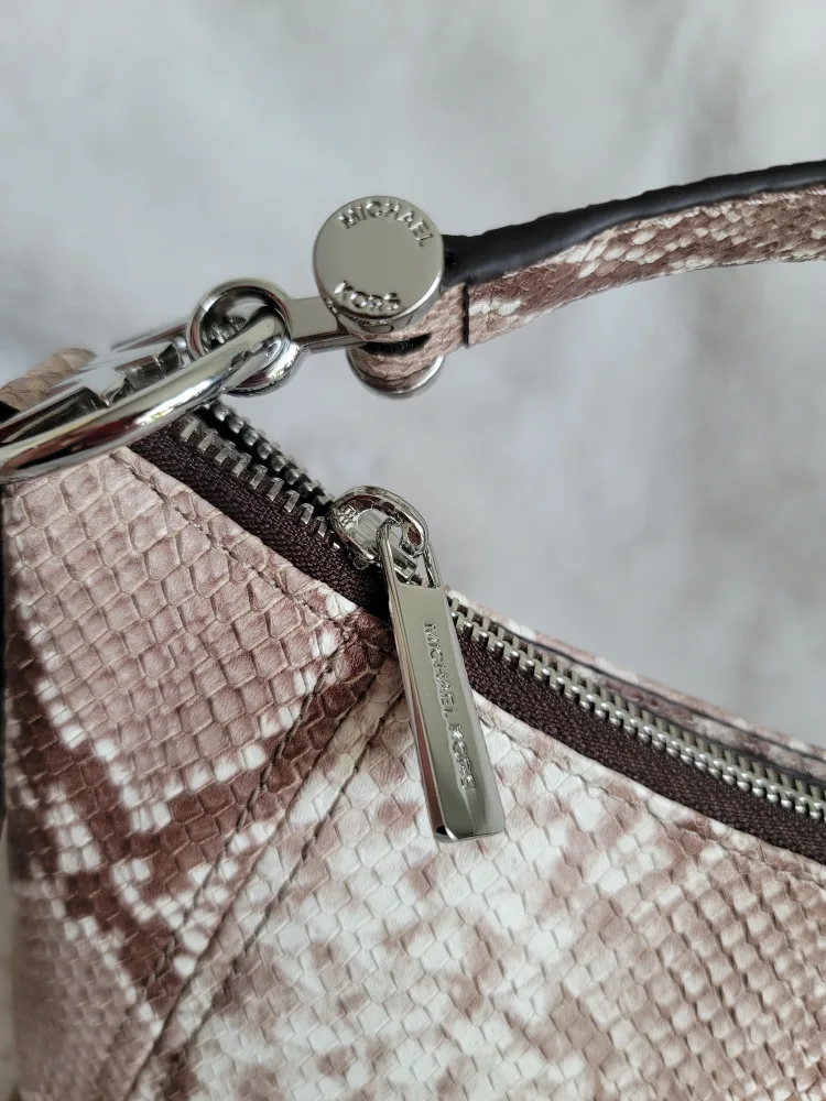 Michael Kors Snakeskin Crossbody Bag Pursw image indicator(4)
