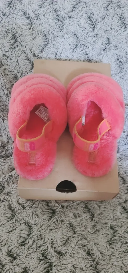 UGG Tazz Yeah Slide - Pink - Size 11 image indicator(2)