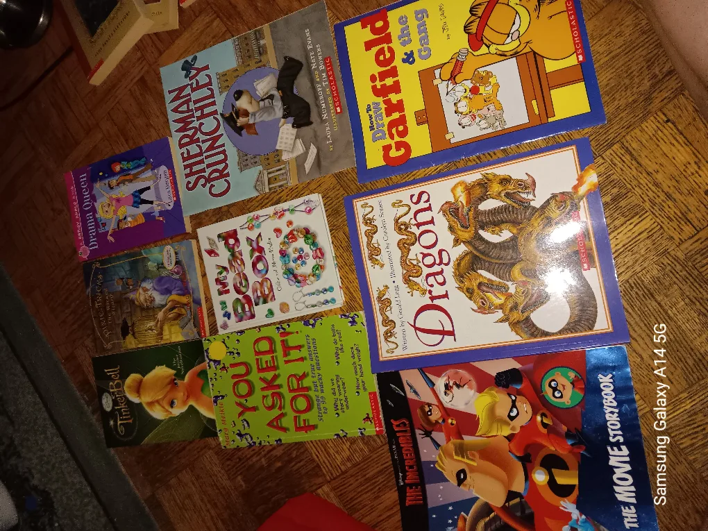 Hannah Montana & Assorted Kids Books Bundle thumbnail