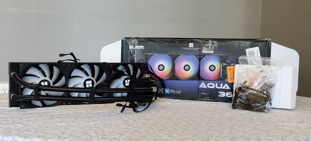 Thermalite Aqua Elite CPU Cooling Fan New