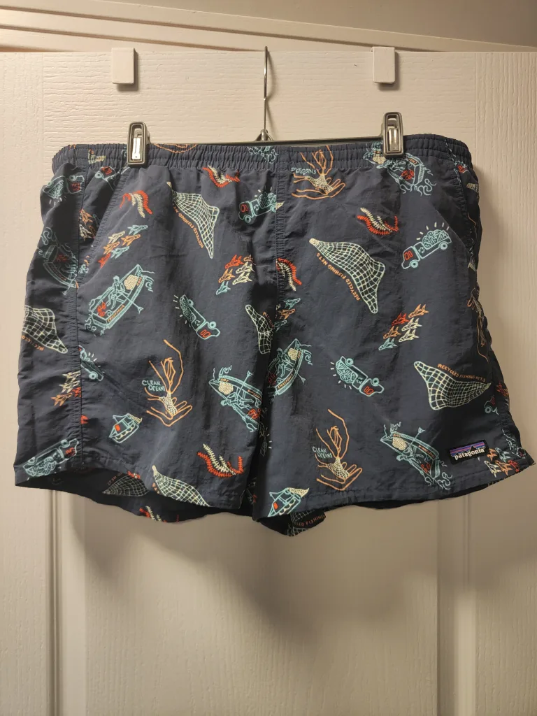 Patagonia NetPlus Recycled Fishing Nets XL Shorts thumbnail