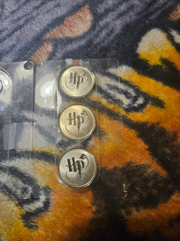 Harry Potter Collectible Coins thumbnail