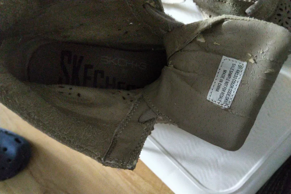 Skechers Wedge Heel Sneakers/size 7 image indicator(3)