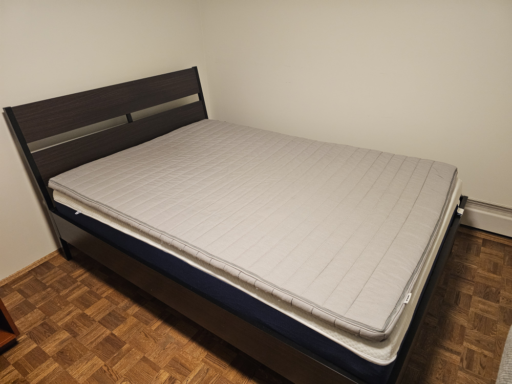 Full Size Mattress & Frame