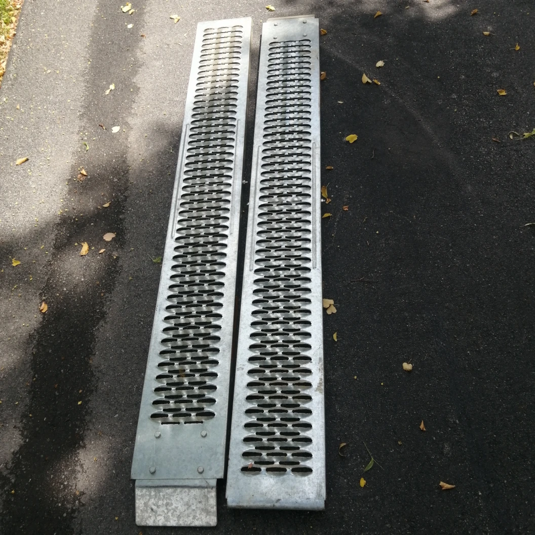 PRlME  72" inch truck steel Ramps