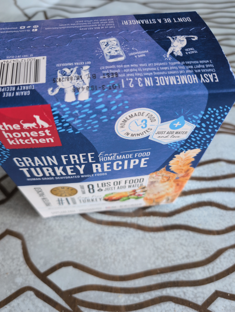 The Honest Kitchen Grain Free Turkey Recipe Cat Food - photo 2