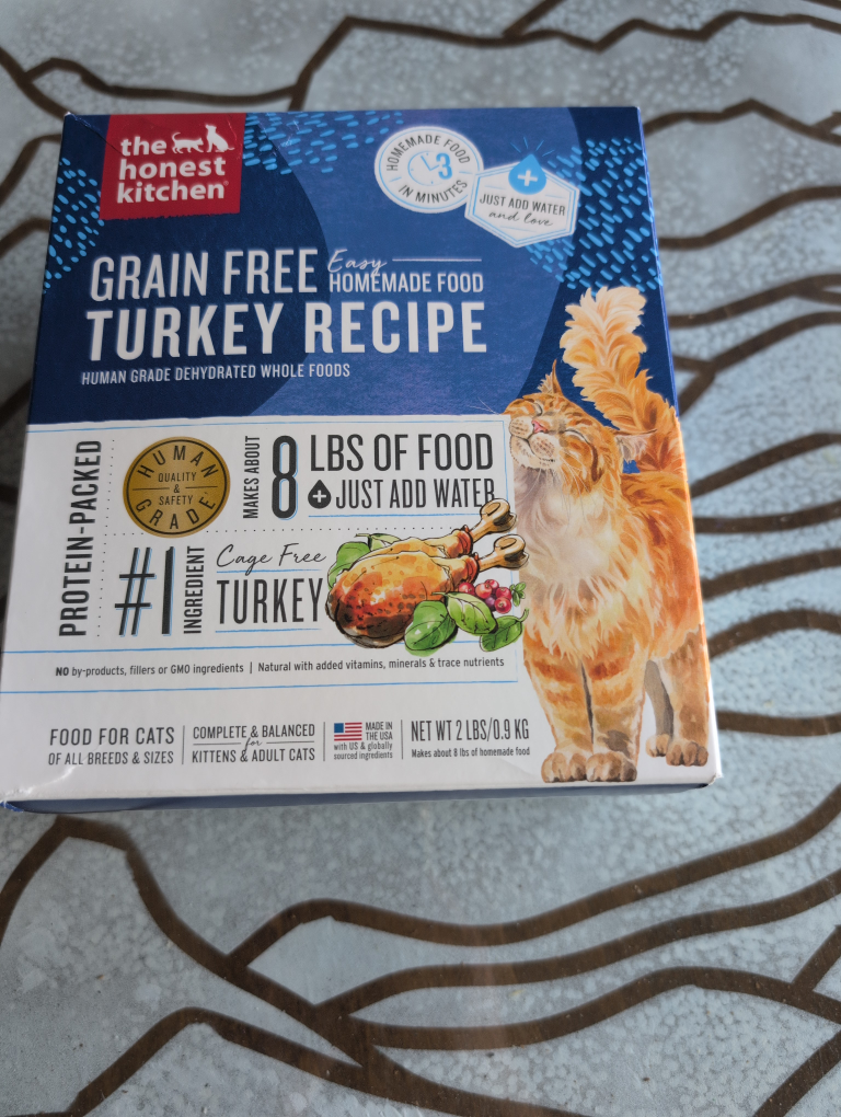 The Honest Kitchen Grain Free Turkey Recipe Cat Food - photo 3