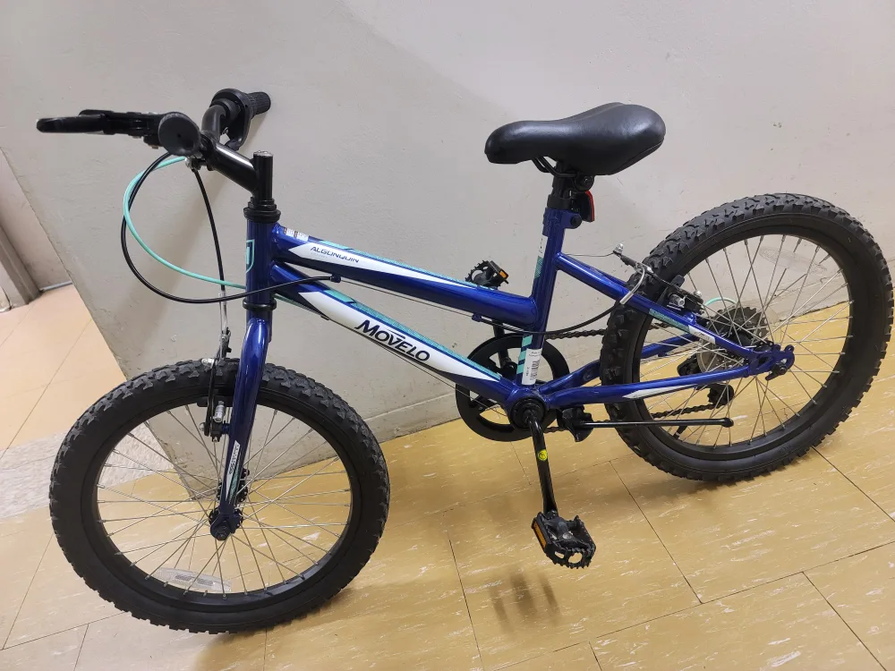 Movelo Algunuin Kids Bike - Blue thumbnail