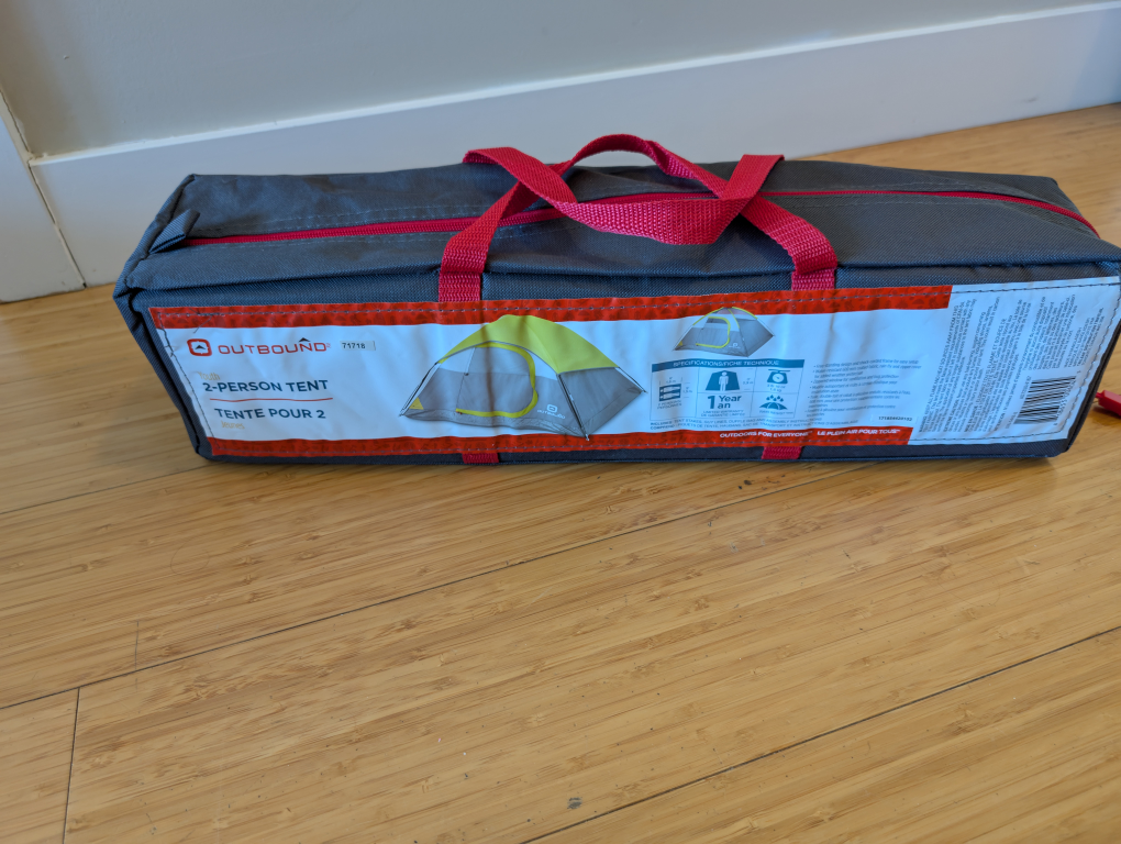 Outbound 2-Person Tent - Camping Gear