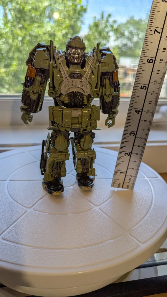 Transformers Last Knight Hound Autobot Action Figure thumbnail