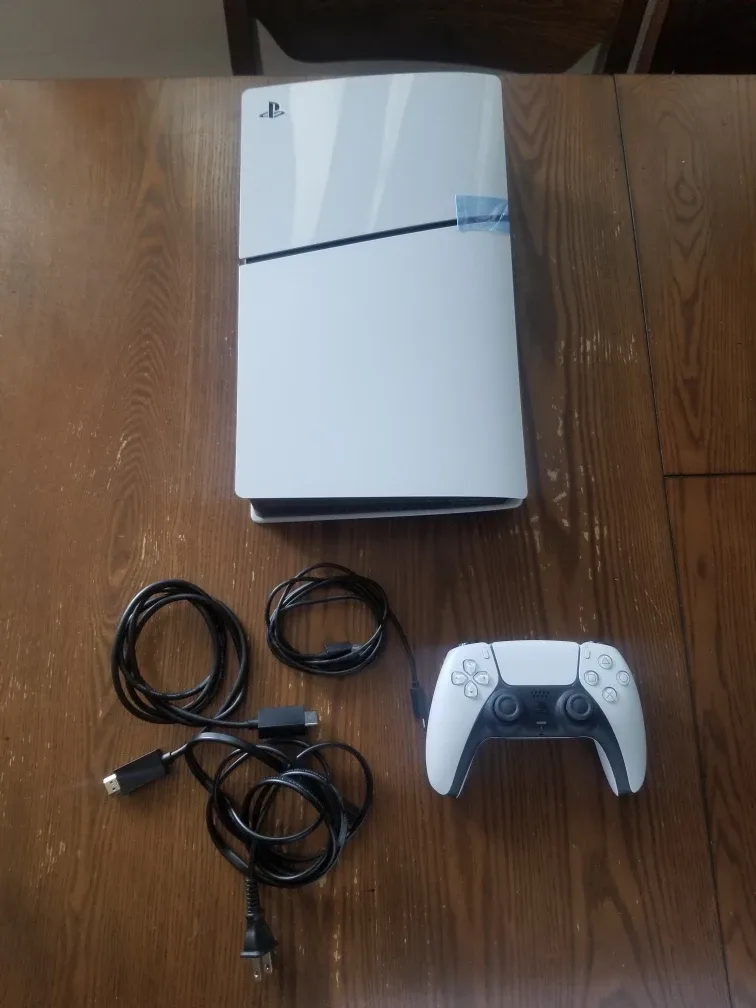 PS5 Slim Digital Edition Console image indicator(3)