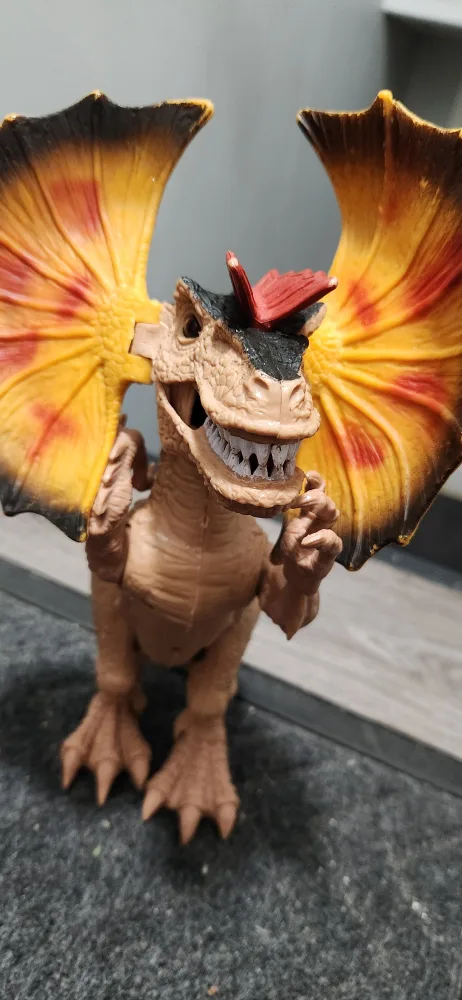 Dilophosaurus Dinosaur Toy🇨🇦 image indicator(2)