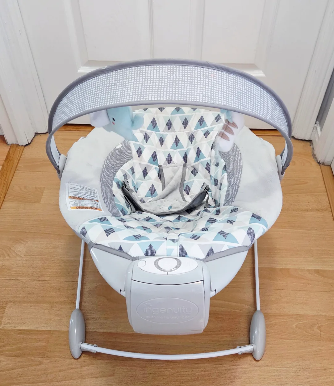 Ingenuity SmartBounce Automatic Bouncer - Chadwick image indicator(8)