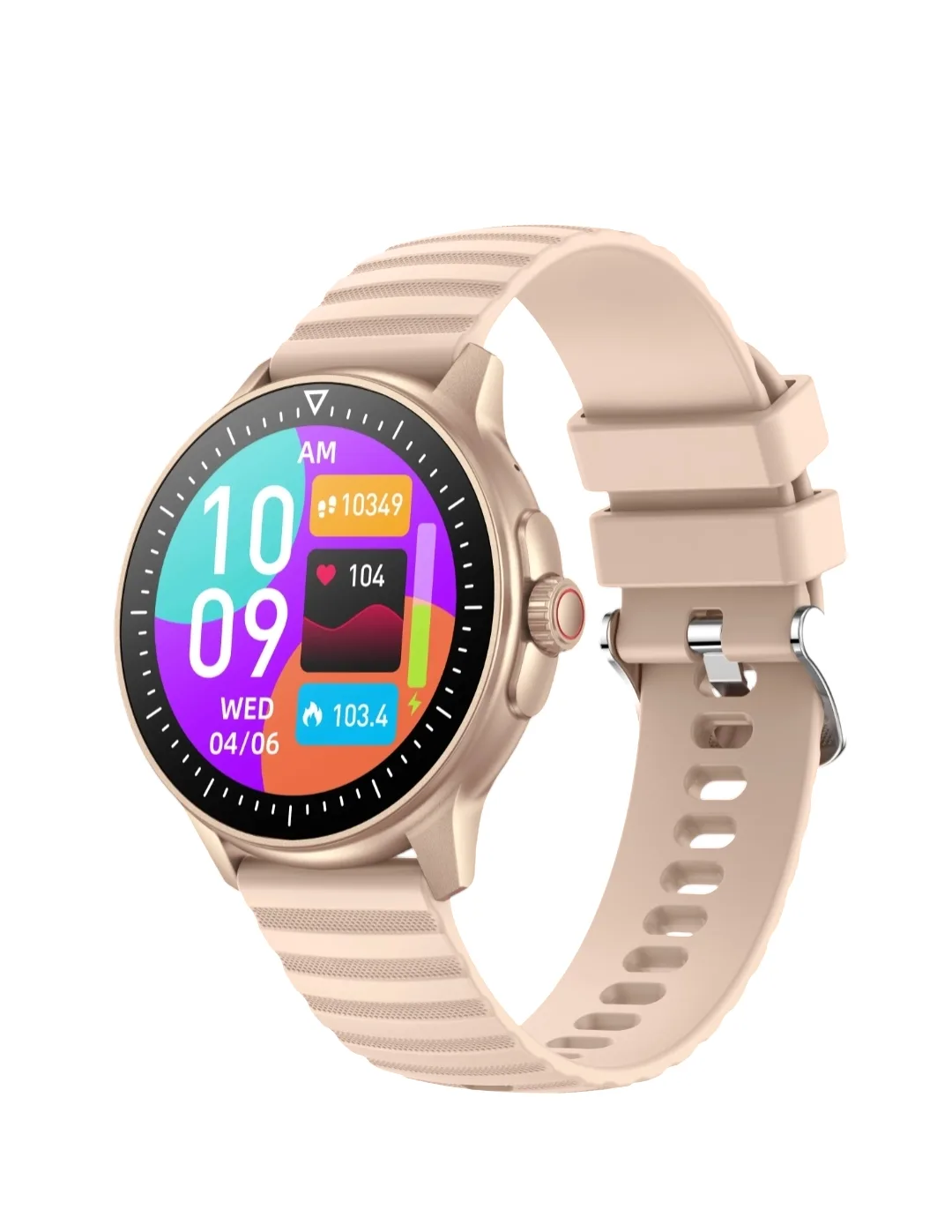 Premium Smart Watch Gold 1.39" – Health + Lifestyle Tracker | thumbnail